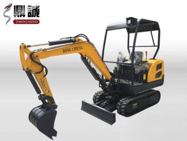 點(diǎn)擊查看詳細(xì)信息<br>標(biāo)題：18型履帶式液壓挖掘機(jī) 閱讀次數(shù)：13341