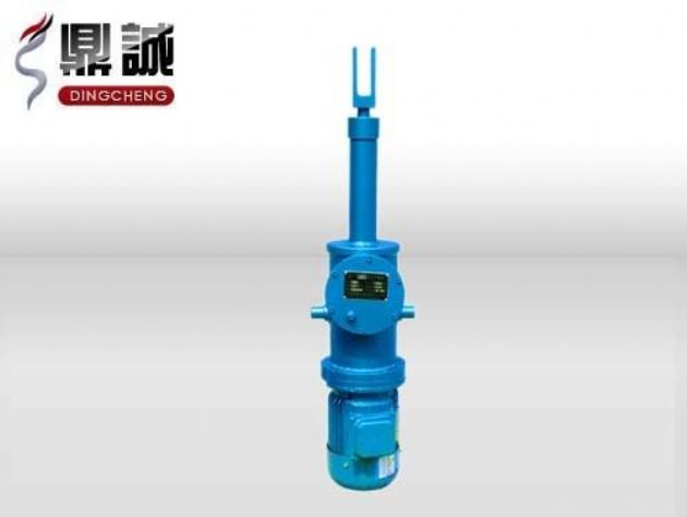 點擊查看詳細信息<br>標(biāo)題：整體直式電液推桿 閱讀次數(shù)：4302