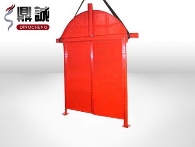點(diǎn)擊查看詳細(xì)信息<br>標(biāo)題：礦用防火柵欄兩用門(mén) 閱讀次數(shù)：5360